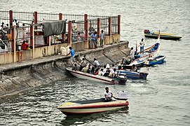 Punto de embarque cualquiera... Kota Kinabalu