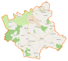 Plan gminy Karnice