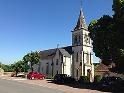 Skyline of La Celette