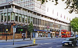 Het station in 2002