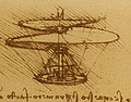 Helikoptéra Leonarda da Vinciho