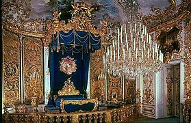 The king's bedchamber