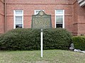 Macon County historical marker