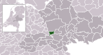 Location of Wageningen