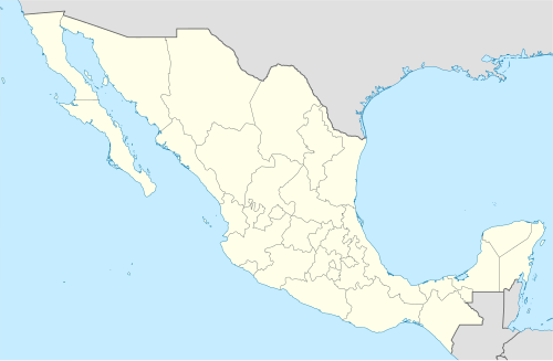 1948–49 Mexican Primera División season is located in Mexico