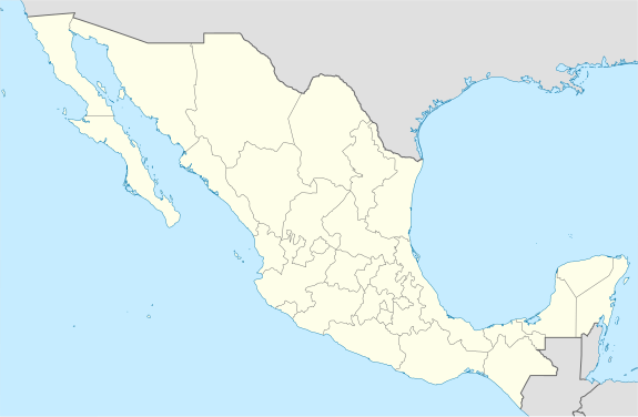 Copa Merconorte 2001 está ubicado en México