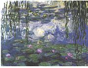 Vodne lilije , c. 1915, Musée Marmottan Monet
