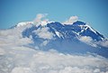 Kilimanjaro, 5.895 m., Tanzània.