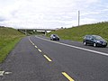 La N15 nei pressi di Ballyshannon, dal 2005 evitata insieme a Bundoran da un passante esterno.