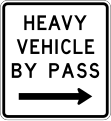 (A45-2/IG-5) Heavy Vehicle By Pass (on right)