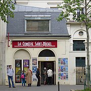 No 95 : théâtre La Comédie Saint-Michel.