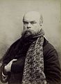 Q755 Paul Verlaine in 1893 geboren op 30 maart 1844 overleden op 8 januari 1896