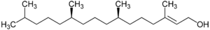 Struktur von Phytol