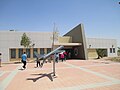 A 2010 erected building for the 120 Squadron "Desert Giants", opera­ting Boeing 707 tankers