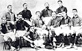 El Barça el 1903, vencedor de la Copa Catalunya.