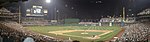 Panoramabild av PNC Park.