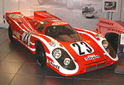 Porsche 917 Kurzheck, Sieger der 24 Stunden von Le Mans 1970