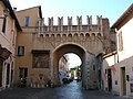 Porta Settimiana, Rome