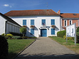 The town hall in Précy-sur-Marne