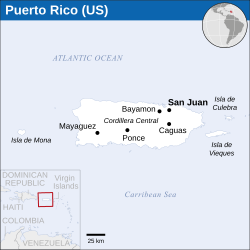 Lokasi Puerto Riko