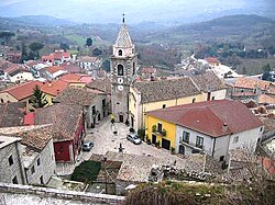 Skyline of San Marco dei Cavoti