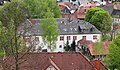 Rothenbuch, Unterfranken: Schloss Rothenbuch, Blick vom Tiergartenberg