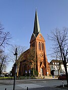 Kirche St. Franziskus mit Ausstattung