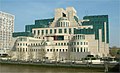 A Secret Intelligence Service épülete, Vauxhall, London
