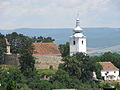 Knisja fortifikata fi Sfântu Gheorghe, Transilvanja, Sfântu Gheorghe (Ungeriż: Sepsiszentgyörgy jew Szentgyörgy; Jiddix: סנט דזשארדזש; bl-Ingliż lit.: Saint George)