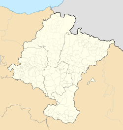 Ezkurra is located in Navarre