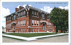 St. Johns Parochial School, Defiance, Ohio - DPLA - 392146c406d415d68d252a896c293ee2 (page 1).jpg