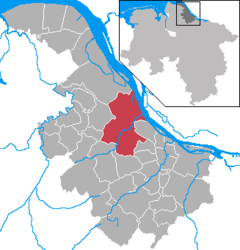 Stade – Mappa