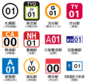 日本の駅番号