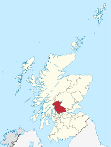 Stirling – Localizzazione
