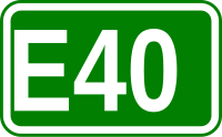 eŭropa ŝoseo 40