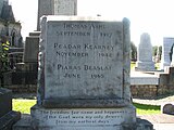 Peadar Kearneys Grab auf dem Glasnevin Cemetery