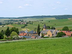Torgny, el poblado más meridional de Bélgica.