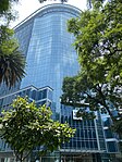 Edificio alojando a la Embajada en la Ciudad de México