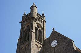 Toren van de kerk