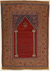 Turkish prayer rug