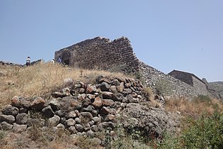 Outer wall surrounding the monastery