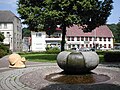 Brunnen beim Rathaus