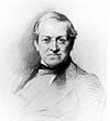 Retrato de sir Charles Wheatstone