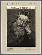 William Morris born 24th March, 1834 ; died 3rd October, 1896 (5254800).jpg