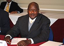 Yoweri Museveni, President, Uganda