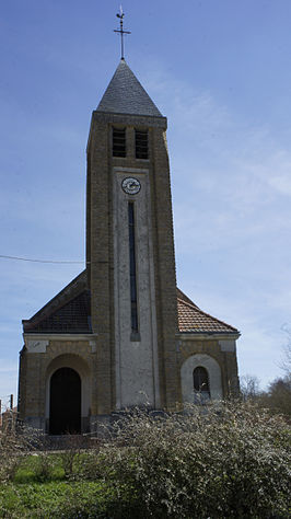 Kerk in Bignicourt