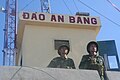 Vietnamese guards on Amboyna Cay