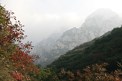 הר סונג בחנאן, סין