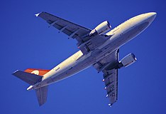 Turkish Airlines, underside