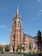 L'église Notre-Dame (Onze-Lieve-Vrouwe Kerk).